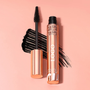 Rose Gold 24Hr Waterproof Ultra Bushy 5D Mascara, Long Lasting Thick Eyelash Effect Mascara