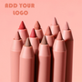 Waterproof Lip Liner Pencil, Long Lasting Lip Marker, Luxury Twist up Sharpener High Pigmented Lipliner. 8 Shades