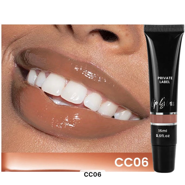 Moisturizing, Nourishing Pigmented Lipgloss, Long Lasting Non-sticky Juicy Lipgloss