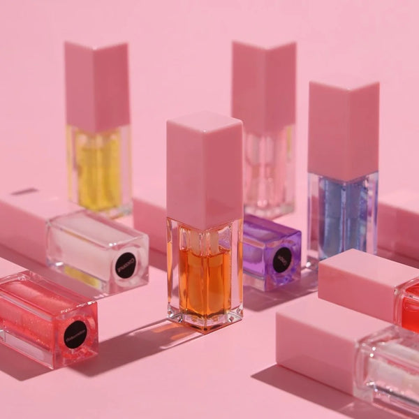 Moisturizing Plumping Magic Color Changing/ Moisturizing Lip Oil, Lip Oil for Dry Lips 37 Shades