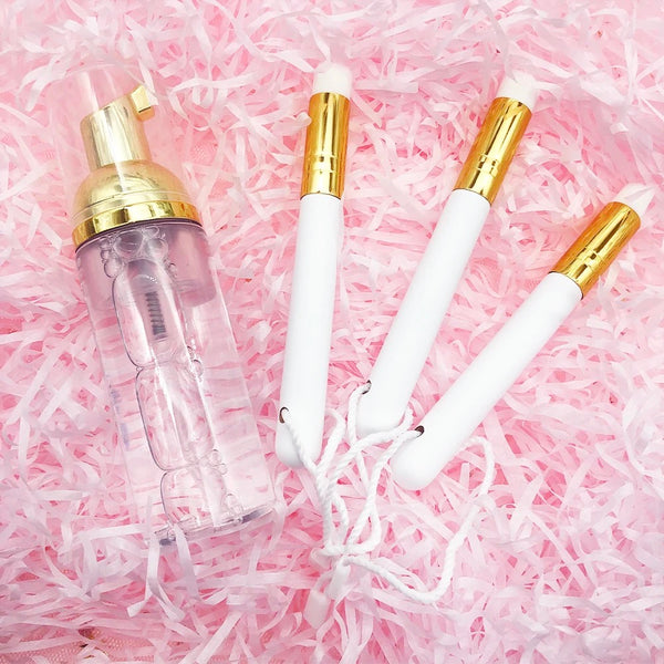 Eyelash Cleaning Foam, Foam Lash Bath, Lash Shampoos, Shampoo for Lash Extensions 60ml