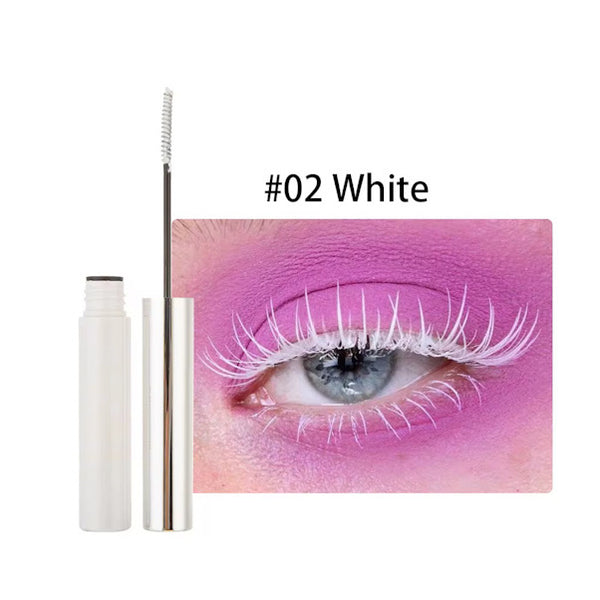 Pop of Color High Pigmented Waterproof Eyelash Curling, Lengthening Multicolor Mascara 12 Shades