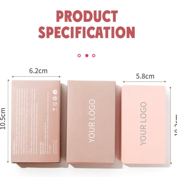 Long Lasting Cheek Lip Bronzer, Creamy Blush Palette, 2-in-1 Cream and Powder Blush Duo