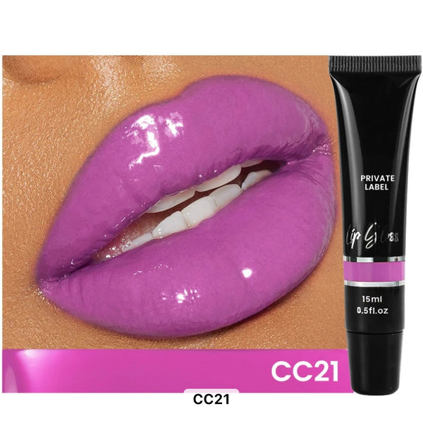 Moisturizing, Nourishing Pigmented Lipgloss, Long Lasting Non-sticky Juicy Lipgloss