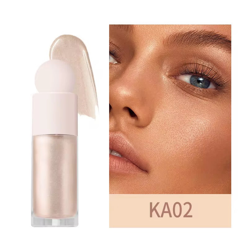 Pearlescent Illuminating Glowy Liquid Highlighter 6 Shades