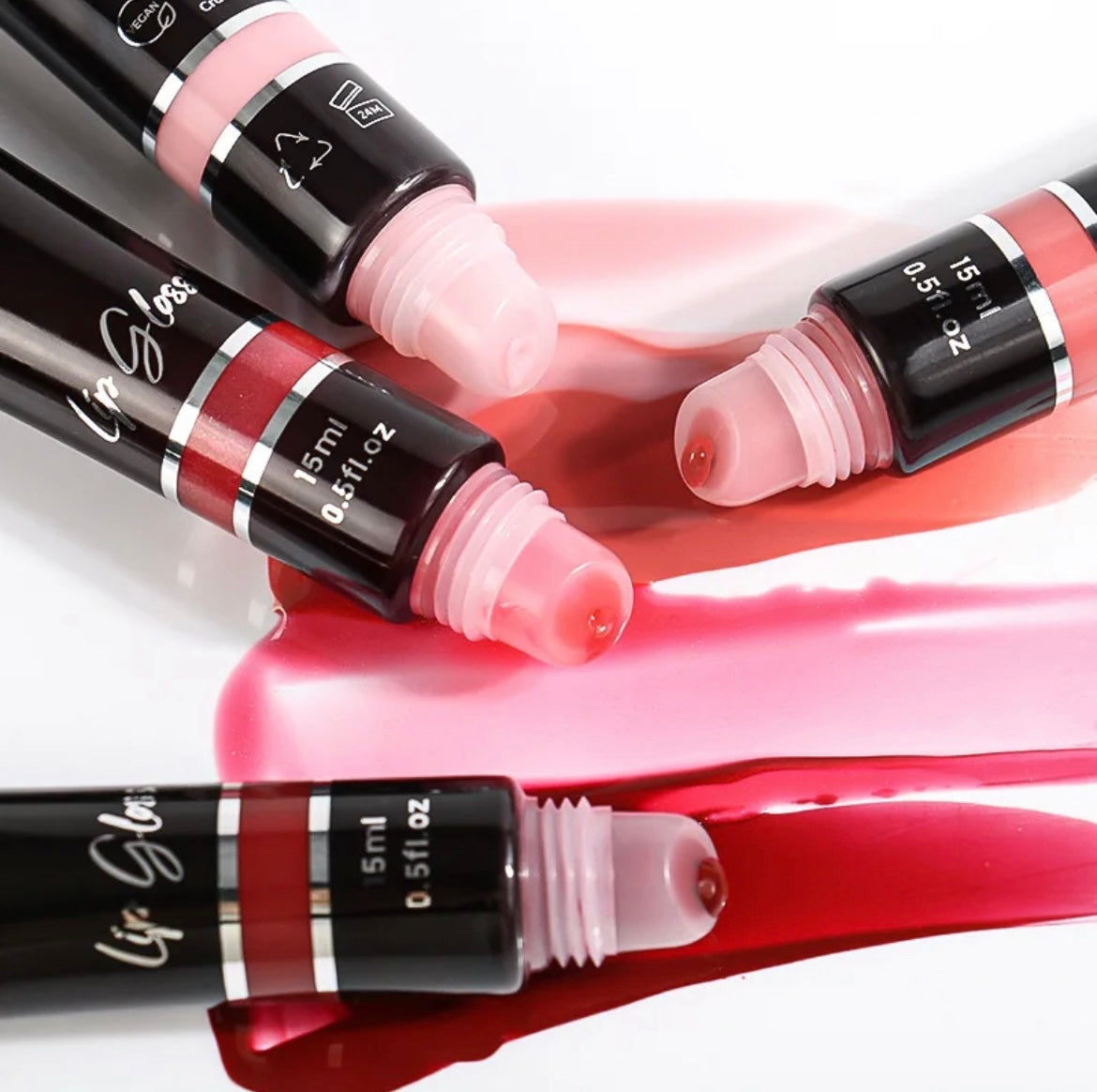 Moisturizing, Nourishing Pigmented Lipgloss, Long Lasting Non-sticky Juicy Lipgloss