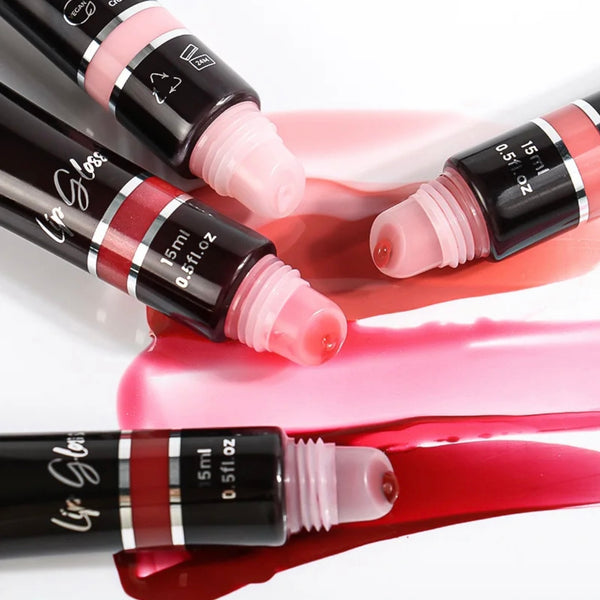 Moisturizing, Nourishing Pigmented Lipgloss, Long Lasting Non-sticky Juicy Lipgloss
