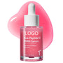 Moisturizing, Hydrating Glass Skin Pink Peptide 12 Salmon DNA PDRN Serum with Hydrolyzed  Collagen Bakuchiol for Glowy Skin