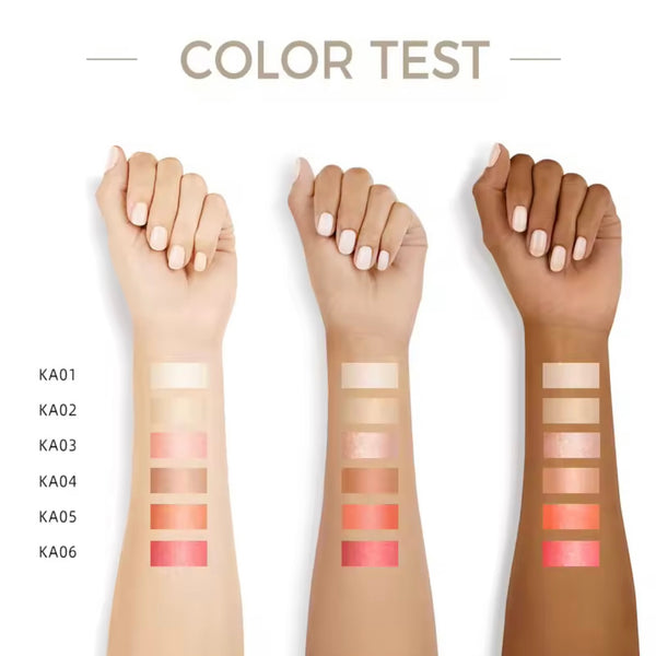 Pearlescent Illuminating Glowy Liquid Highlighter 6 Shades
