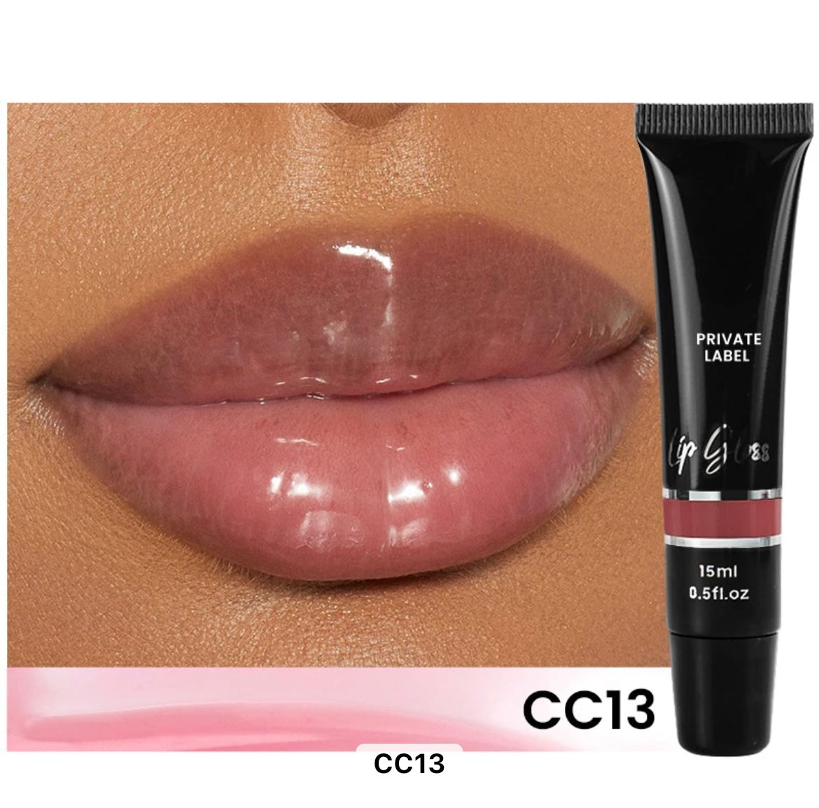 Moisturizing, Nourishing Pigmented Lipgloss, Long Lasting Non-sticky Juicy Lipgloss