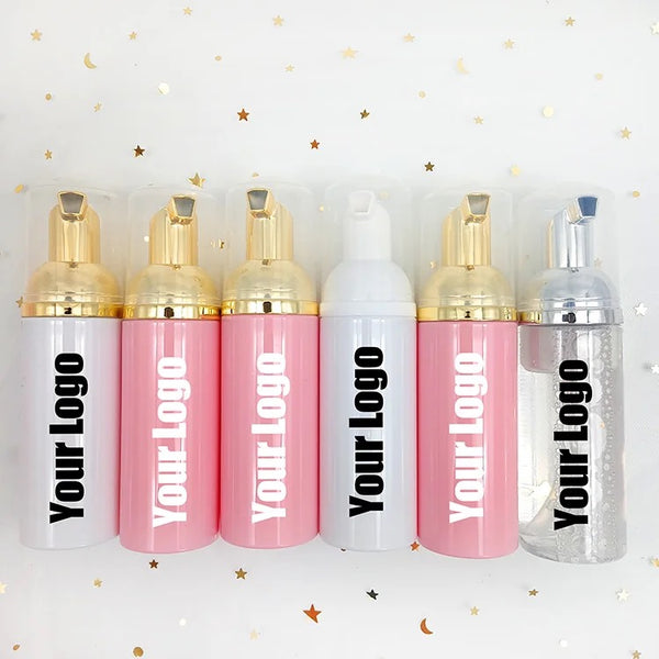 Eyelash Cleaning Foam, Foam Lash Bath, Lash Shampoos, Shampoo for Lash Extensions 60ml
