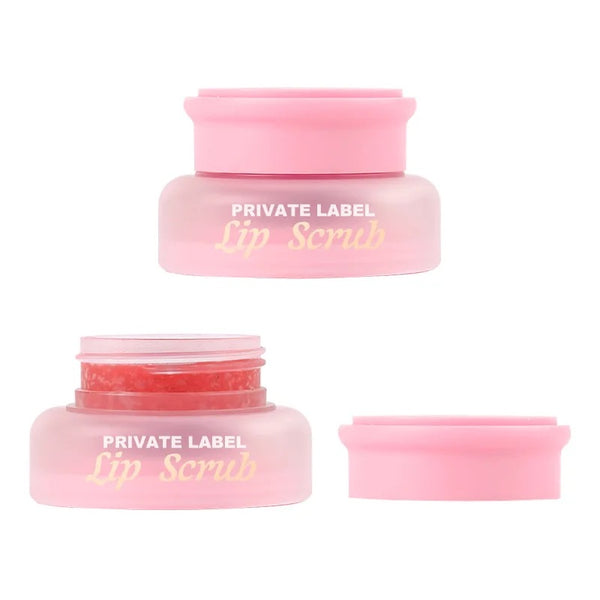 Organic Lip Revival Exfoliating and Lightening Fruity Sugar Lip Scrub