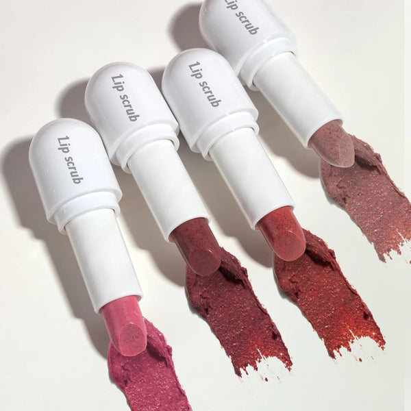 Nourishing, Exfoliating, Moisturizing Fruity Sugar Lip Scrub Stick