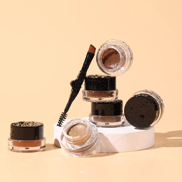 Waterproof Creamy Eyebrow-Pomade/Long Lasting with applicator  10 Shades(Free Shipping)
