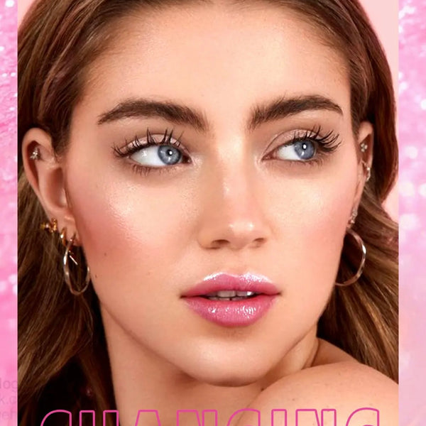 Clear Plumping Lipgloss, Moisturizing Fruity Tinted Color Changing Lip Oil