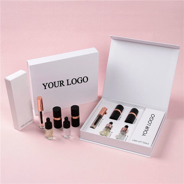 Eyelash Lift Kit, Lash Perm Kit, Professional Eyelash Lifting Kit with Tools, Upgraded Lash Curling , Long Lasting Wave Lashes