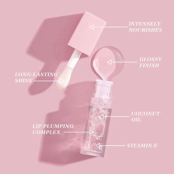 Moisturizing Plumping Magic Color Changing/ Moisturizing Lip Oil, Lip Oil for Dry Lips 37 Shades