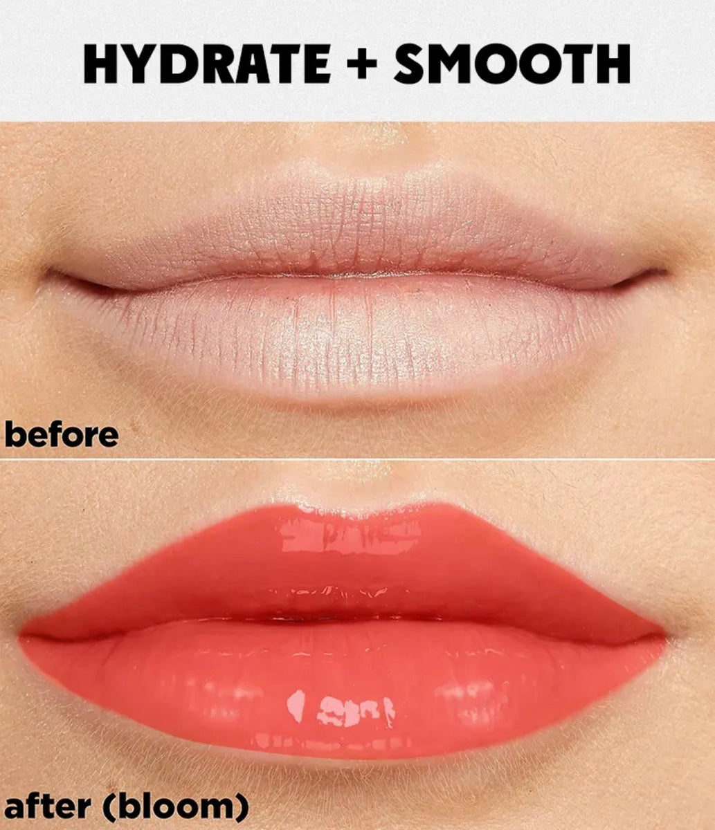 Custom Curved Tube Hydrating Smooth Tinted Lip Oil