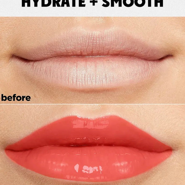 Custom Curved Tube Hydrating Smooth Tinted Lip Oil