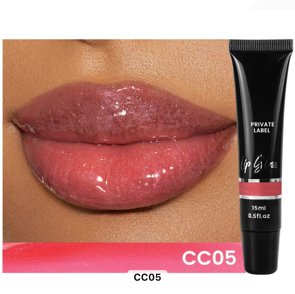 Moisturizing, Nourishing Pigmented Lipgloss, Long Lasting Non-sticky Juicy Lipgloss