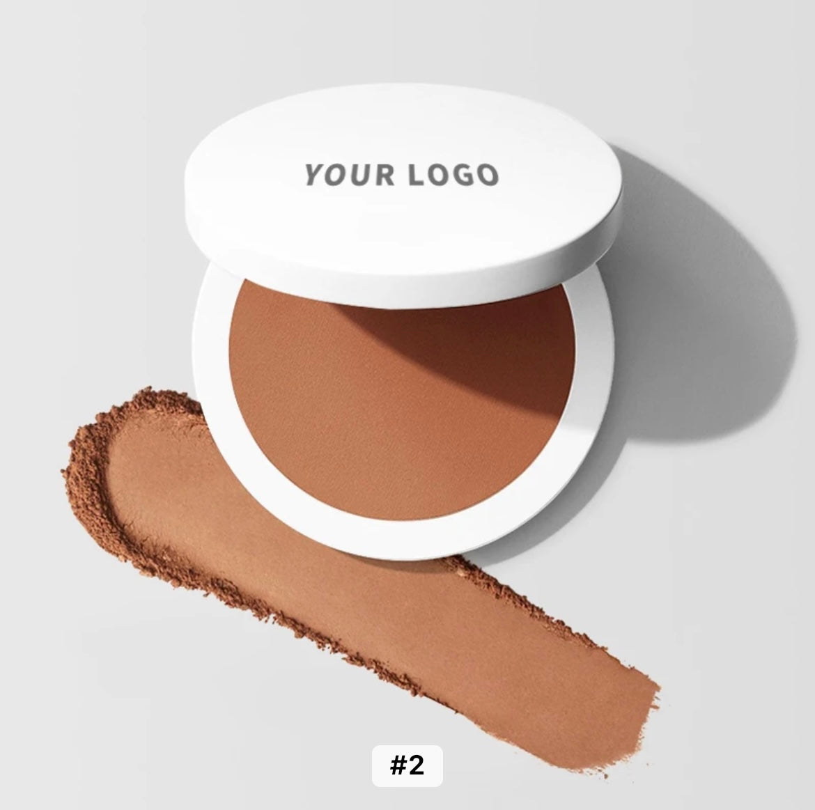 Long Lasting Full Coverage Single Makeup Bronzer Palettes, High Pigment Nourishing Matte Pressed Powder Bronzer Contour Palette. 6 Shades
