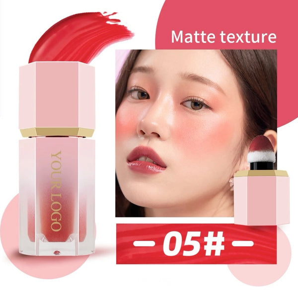 Waterproof Long Lasting Dual Use Liquid Blush (Free Shipping)