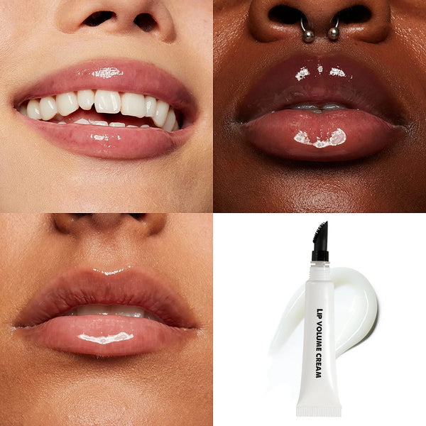 Waterproof ,PREMIUM Quality, Create Your Own High Quality Hydrating Lip Buff Balm LipGloss Unique Transparent Lip Volume Cream