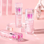 Clear Plumping Lipgloss, Moisturizing Fruity Tinted Color Changing Lip Oil