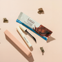 Candy Cosmetics Milk Chocolate Volumizing Mascara, White Chocolate Curling Mascara, 3D Waterproof Lengthening Black Mascara