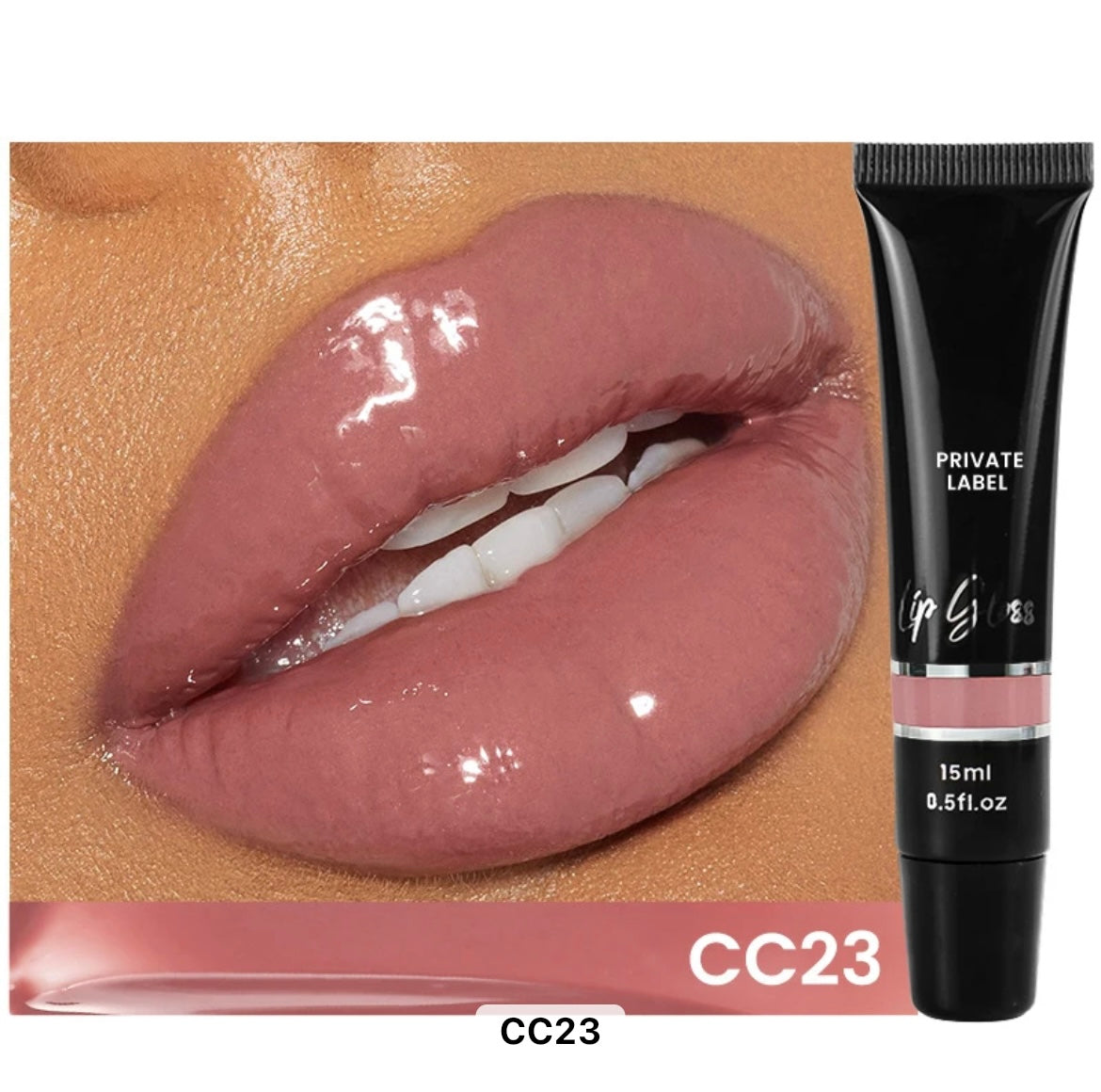 Moisturizing, Nourishing Pigmented Lipgloss, Long Lasting Non-sticky Juicy Lipgloss