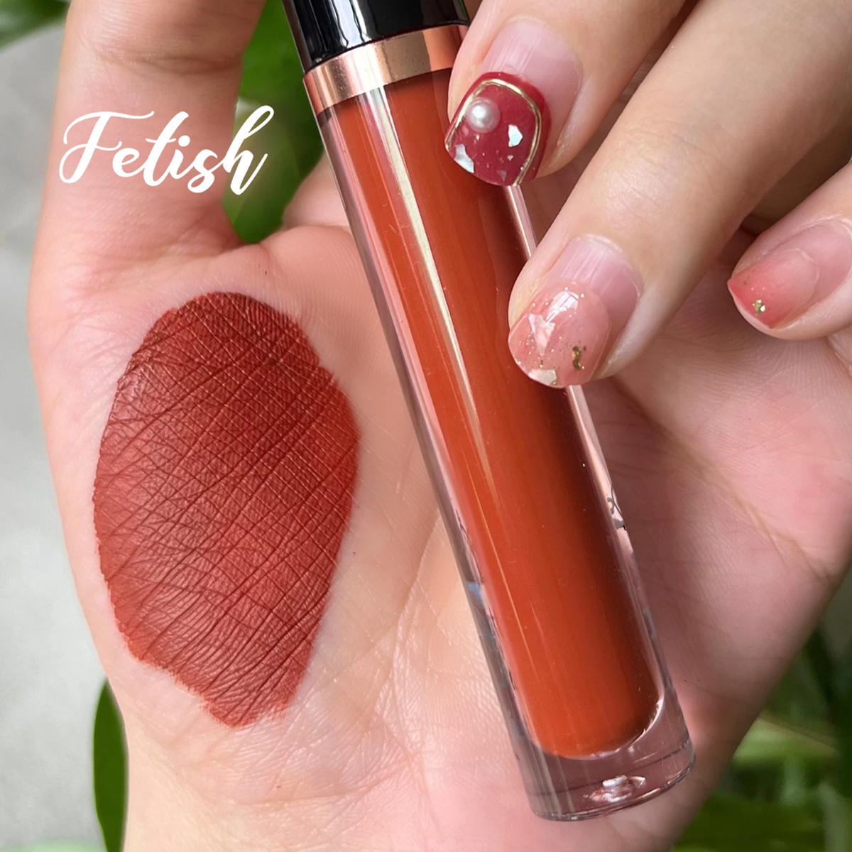 Pink Heart- Shaped Wand Tube Long Lasting Lipgloss/Liquid Lipstick Your Choice Of Glossy, Matte, Nude, Glitter, High Shine, Shimmer, Clear Gloss or Liquid Lipstick 80 Shades