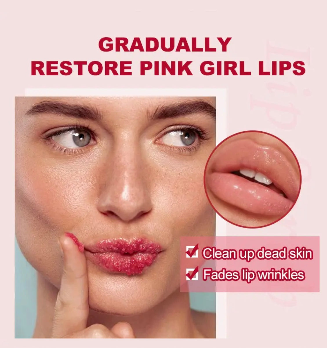 Organic Lip Revival Exfoliating and Lightening Fruity Sugar Lip Scrub