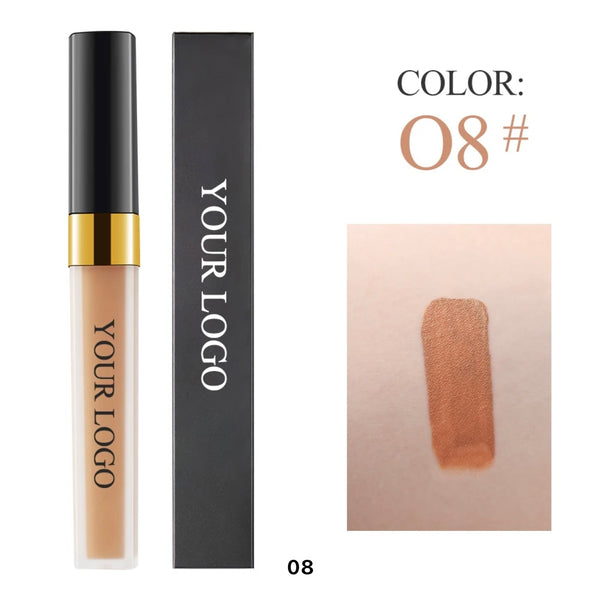 Long Lasting Shine Control Creamy Contour, Minimize Fine Lines High Definition Hydrating Concealer 8 Shades
