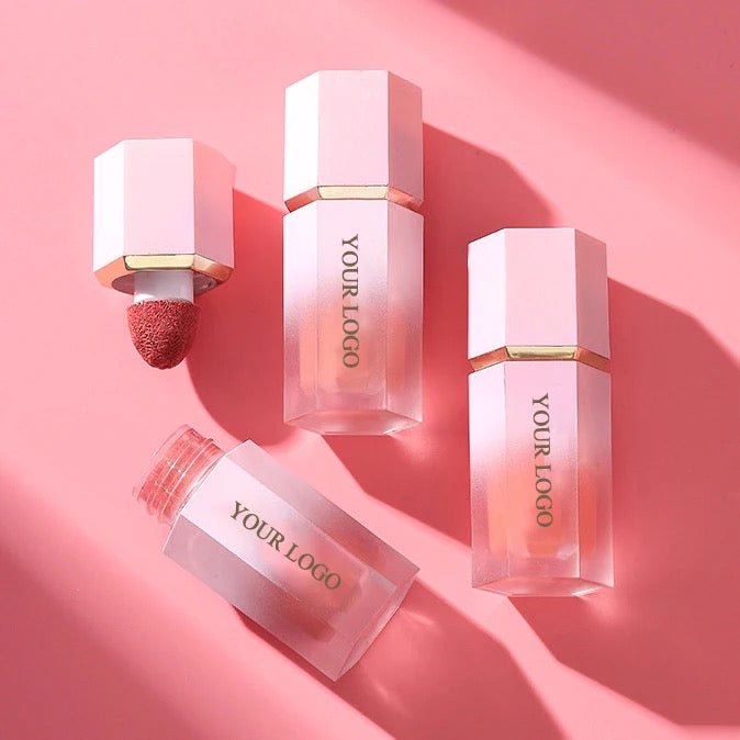 Waterproof Long Lasting Dual Use Liquid Blush (Free Shipping)