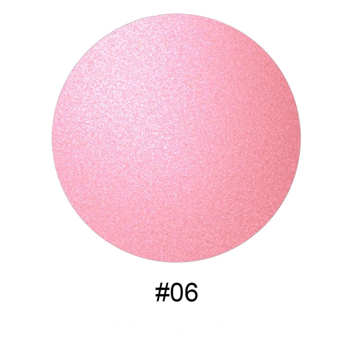Custom Cute Pink Single Tint Palette, High Pigment Pressed Powder, Luminous Silky Baked Highlighter Blush. 8 Shades
