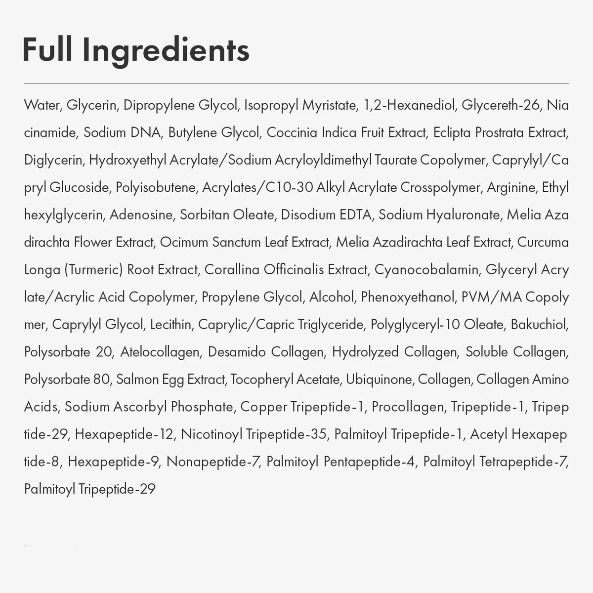 Moisturizing, Hydrating Glass Skin Pink Peptide 12 Salmon DNA PDRN Serum with Hydrolyzed  Collagen Bakuchiol for Glowy Skin