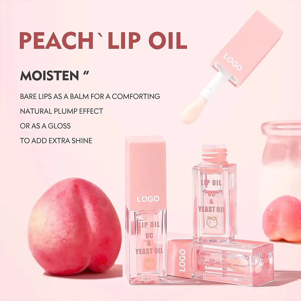 Nourishing, Moisturizing and Exfoliating Lip Care Trio, Organic Collagen Sugar Lip Scrub, Hydrating Lip Mask and Lip Oil Kit, Lip Care Set 7 Flavors