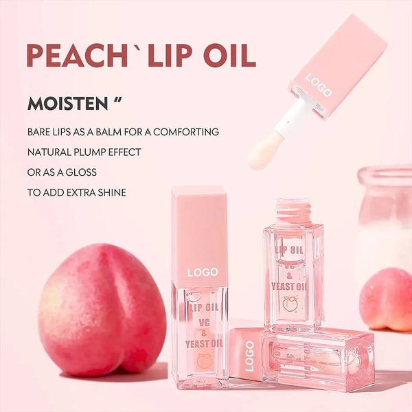 Nourishing, Moisturizing and Exfoliating Lip Care Trio, Organic Collagen Sugar Lip Scrub, Hydrating Lip Mask and Lip Oil Kit, Lip Care Set 7 Flavors