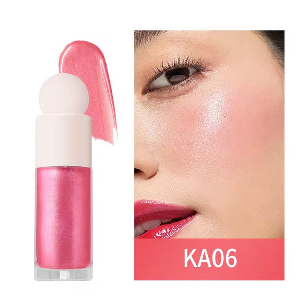 Pearlescent Illuminating Glowy Liquid Highlighter 6 Shades