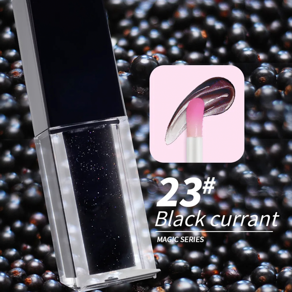 Moisturizing Plumping Magic Color Changing/ Moisturizing Lip Oil, Lip Oil for Dry Lips 37 Shades