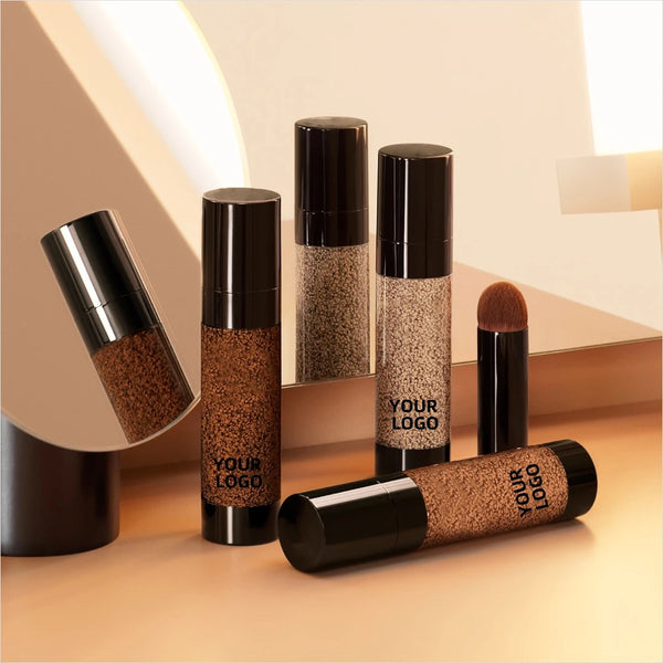 24 Hr Wear Waterproof Anti-aging Hyaluronic Acid Serum Foundation  Full Coverage Long Lasting Luxurious Tinted Micro-droplets Foundation for Radiant Skin 60 Inclusive Shades
