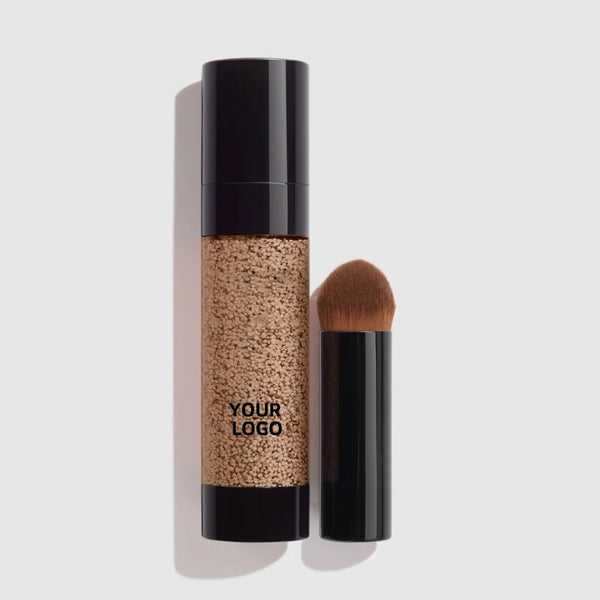 24 Hr Wear Waterproof Anti-aging Hyaluronic Acid Serum Foundation  Full Coverage Long Lasting Luxurious Tinted Micro-droplets Foundation for Radiant Skin 60 Inclusive Shades