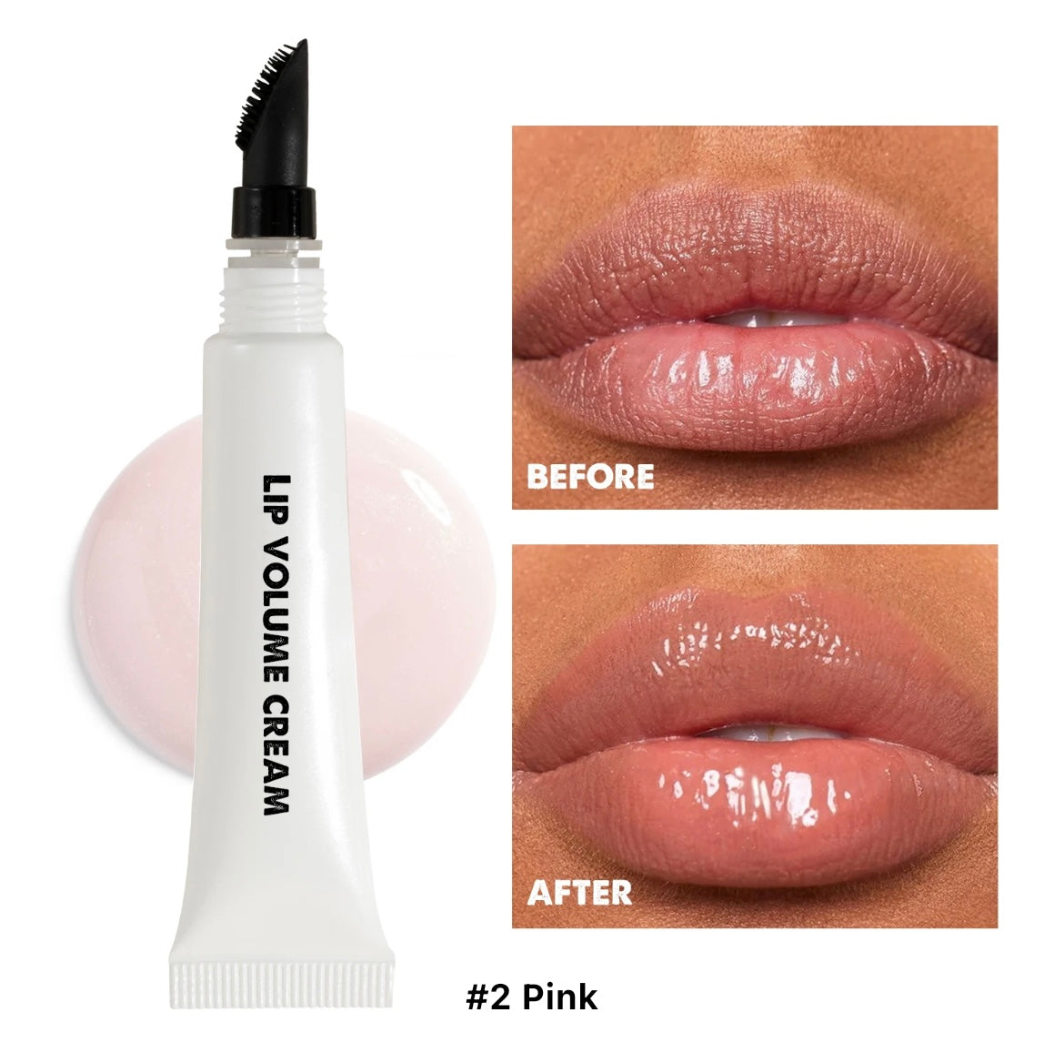 Waterproof ,PREMIUM Quality, Create Your Own High Quality Hydrating Lip Buff Balm LipGloss Unique Transparent Lip Volume Cream