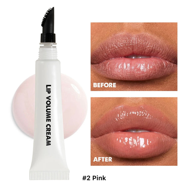 Waterproof ,PREMIUM Quality, Create Your Own High Quality Hydrating Lip Buff Balm LipGloss Unique Transparent Lip Volume Cream