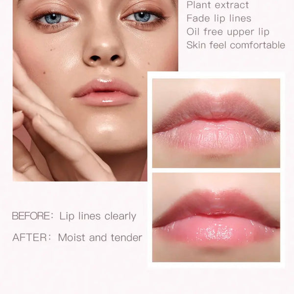 Anti-Cracking, Moisturizing, Fruity Lip Oil Treatment for Dry Lips. 4 Flavors