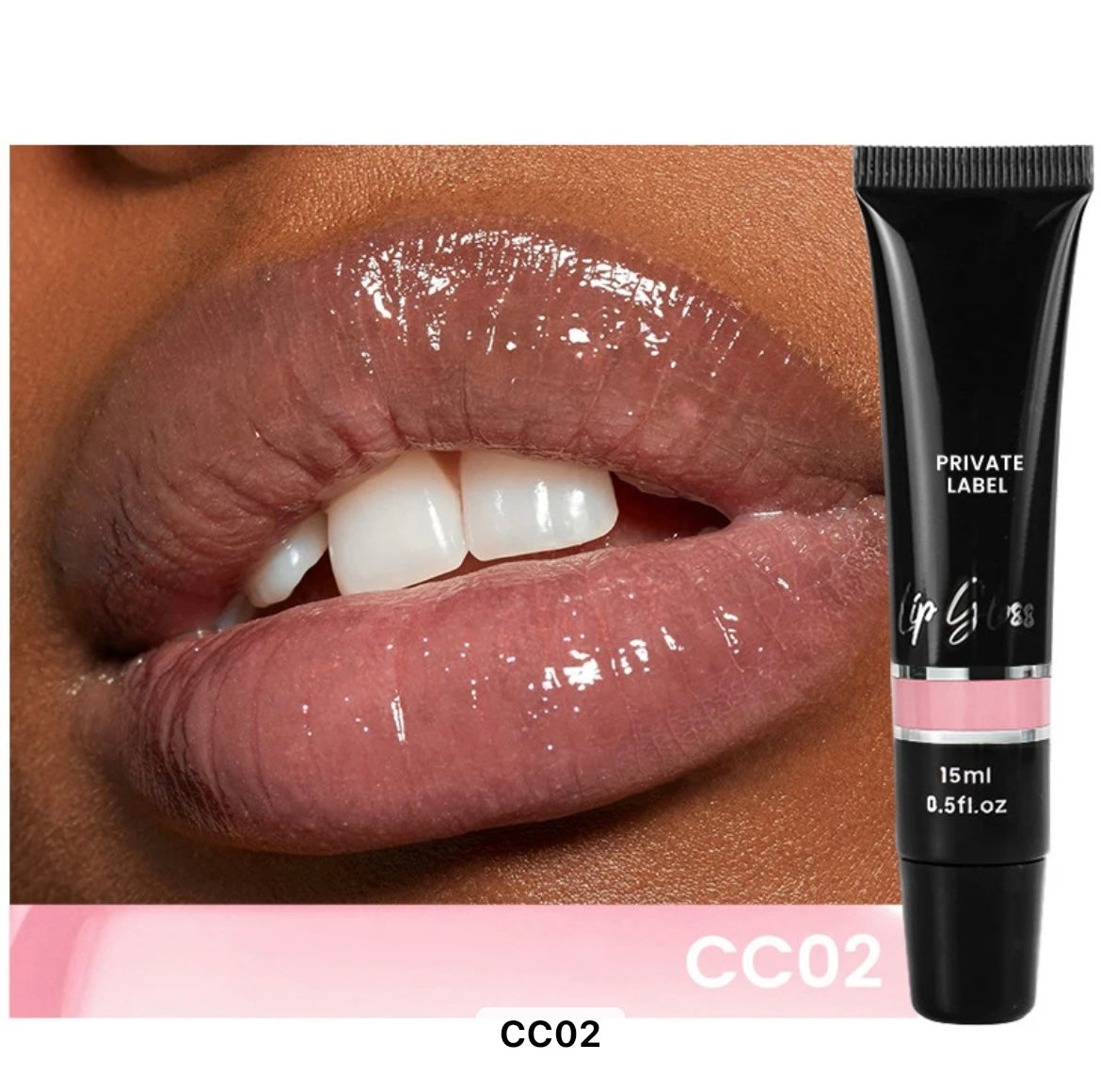 Moisturizing, Nourishing Pigmented Lipgloss, Long Lasting Non-sticky Juicy Lipgloss