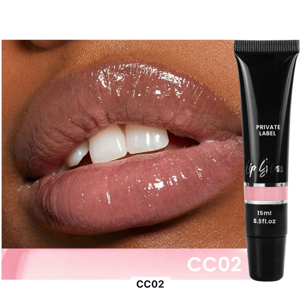 Moisturizing, Nourishing Pigmented Lipgloss, Long Lasting Non-sticky Juicy Lipgloss