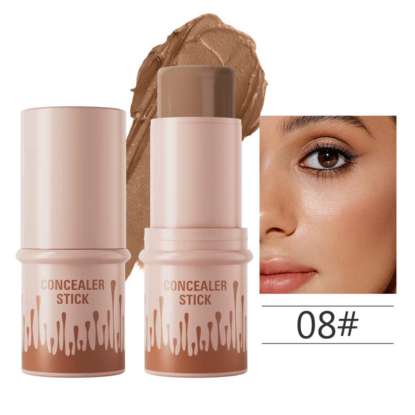 Custom Beige High Pigmented Waterproof Twist Blush, Contour, Bronzer, Highlighter Stick