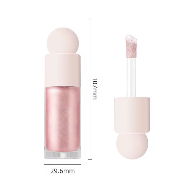 Pearlescent Illuminating Glowy Liquid Highlighter 6 Shades