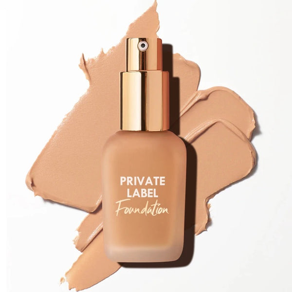 Ultra Luxury Waterproof Matte Finish Full Coverage Liquid Foundation with Hyaluronic Acid